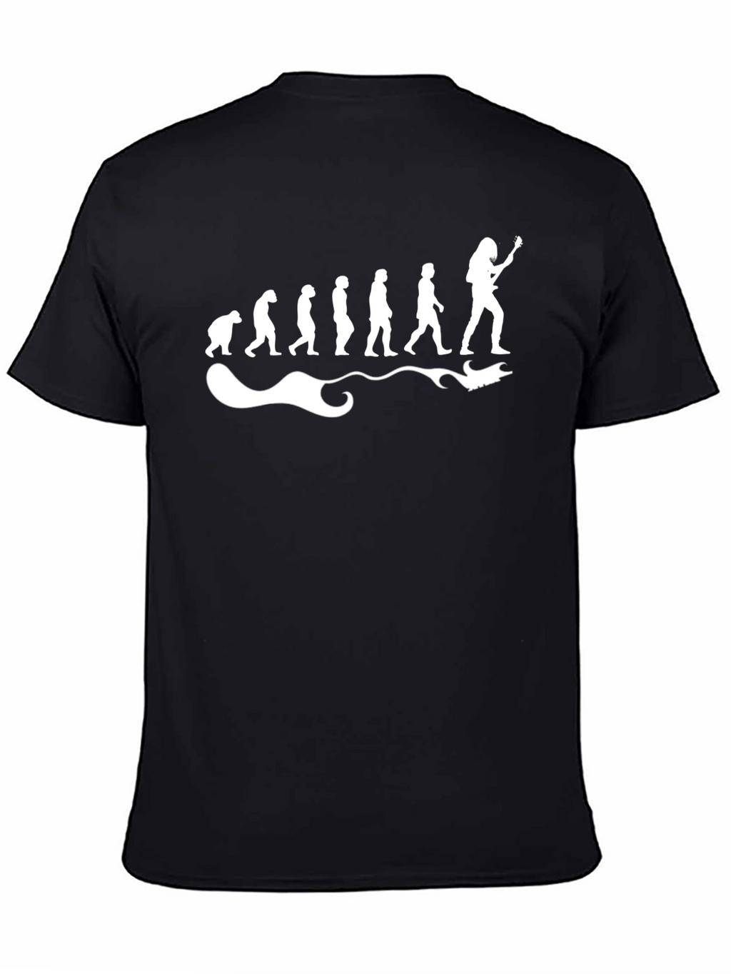 Evolution of Rocker T-Shirt - Black