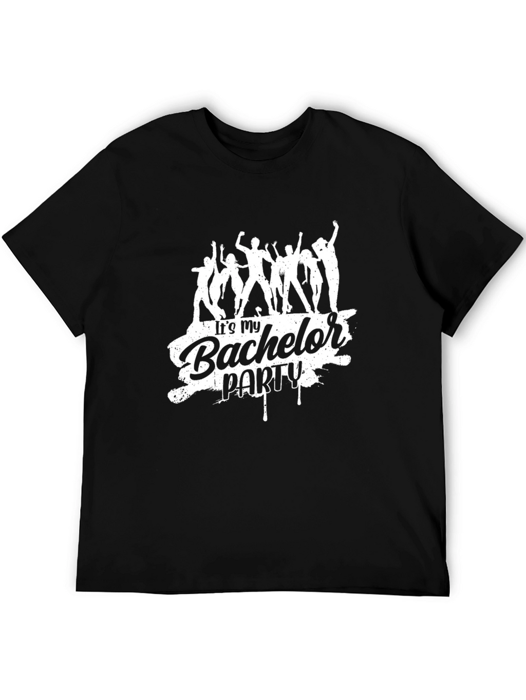 Bachelor Party T-Shirt - Celebration Design