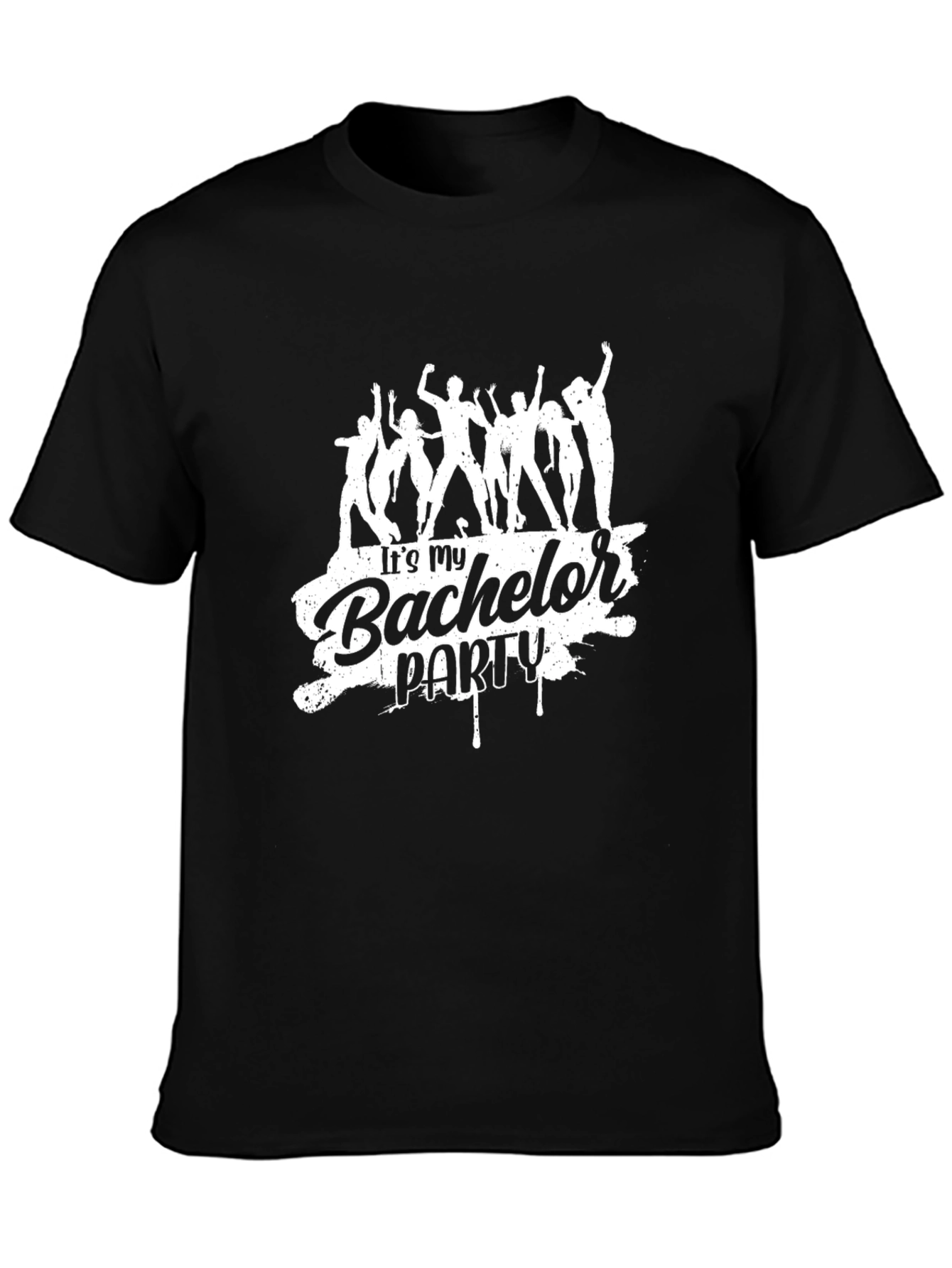 Bachelor Party T-Shirt - Celebration Design