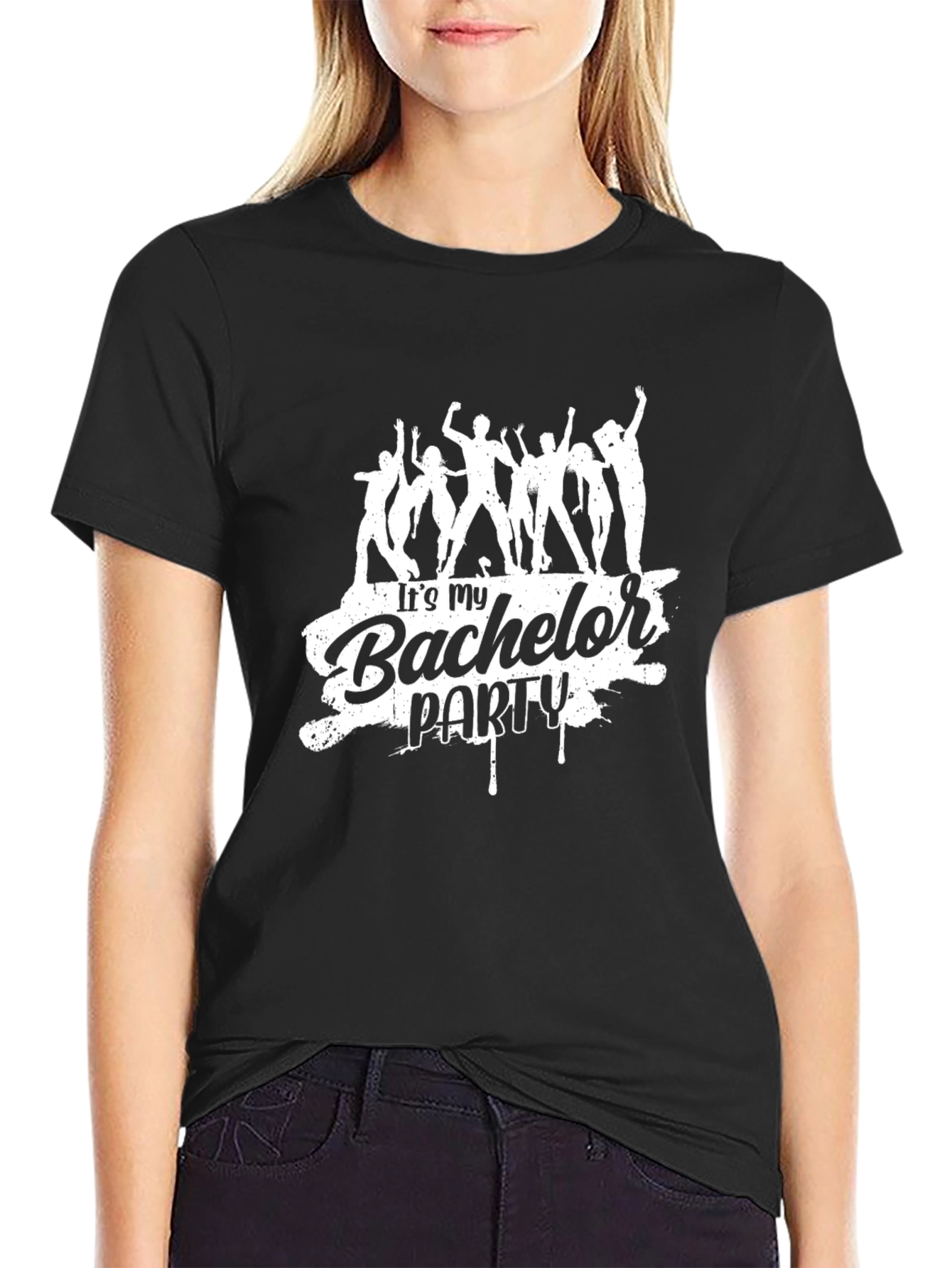 Bachelor Party T-Shirt - Celebration Design