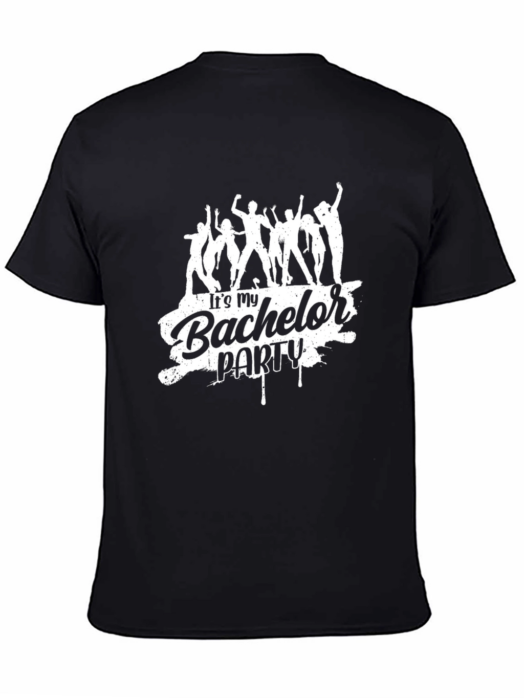Bachelor Party T-Shirt - Celebration Design