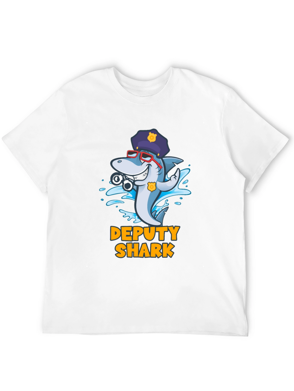 Deputy Shark Graphic T-Shirt