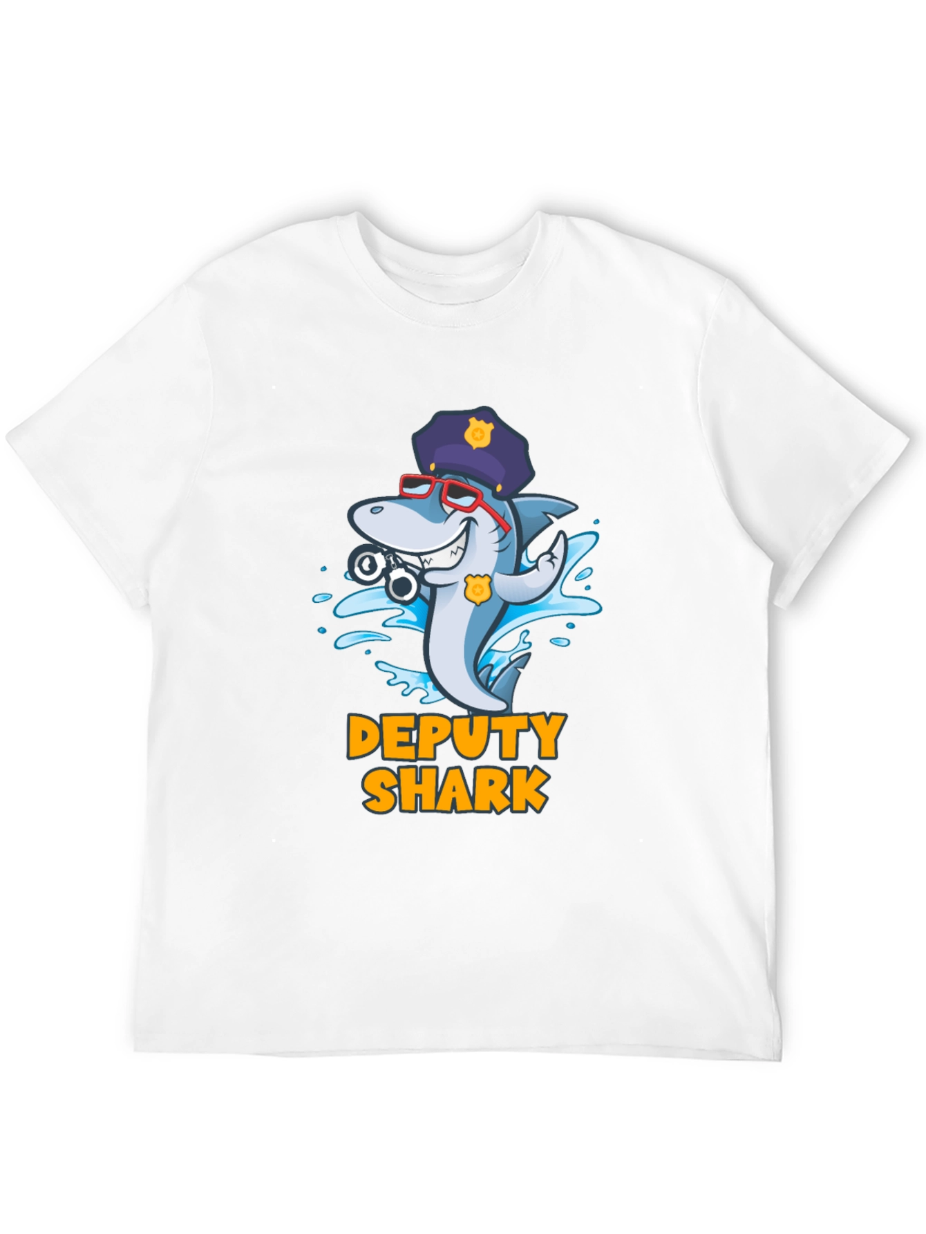 Deputy Shark Graphic T-Shirt
