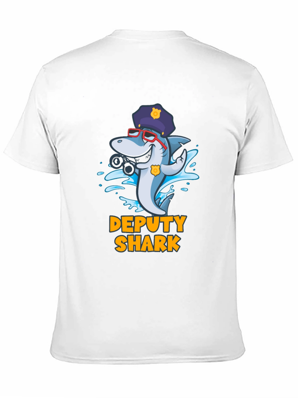 Deputy Shark Graphic T-Shirt