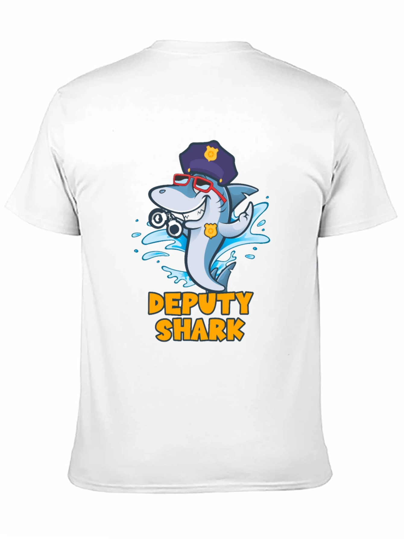 Deputy Shark Graphic T-Shirt
