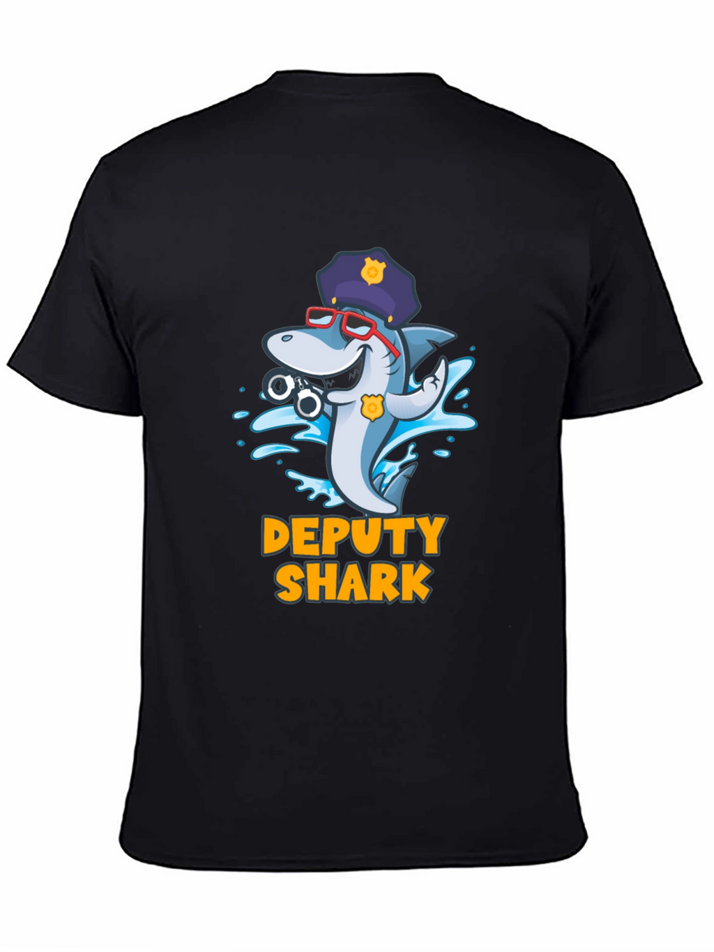 Deputy Shark Graphic T-Shirt
