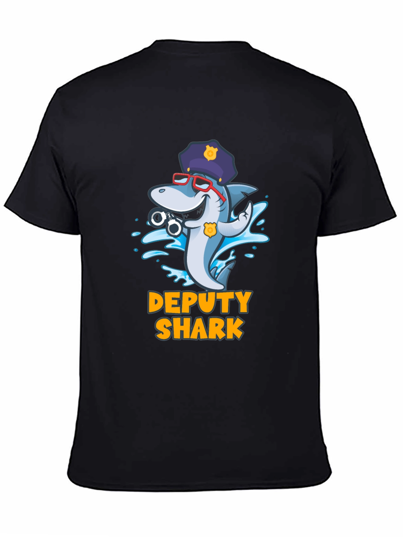 Deputy Shark Graphic T-Shirt
