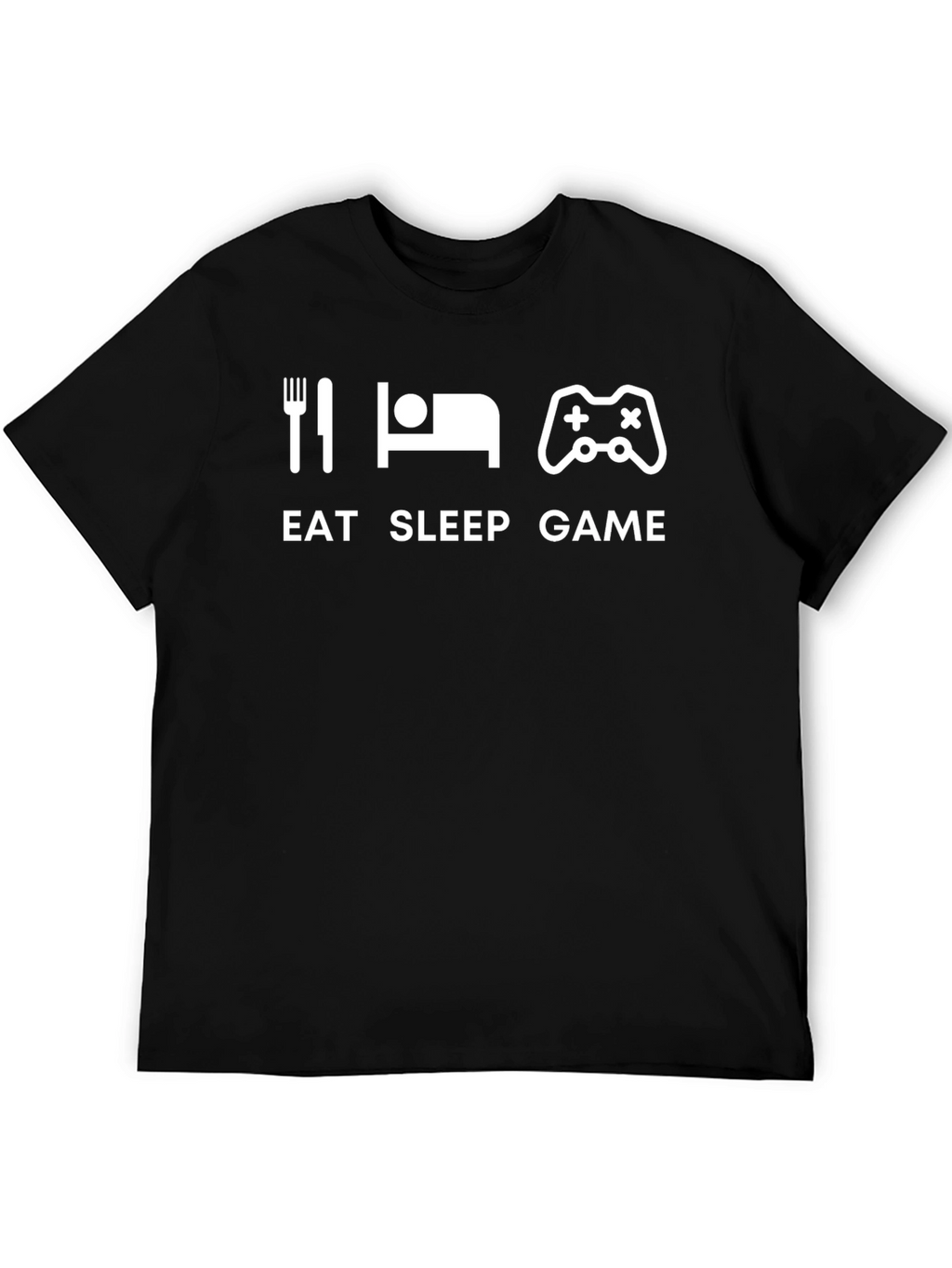 Eat Sleep Game T-Shirt - Gamer Lifestyle