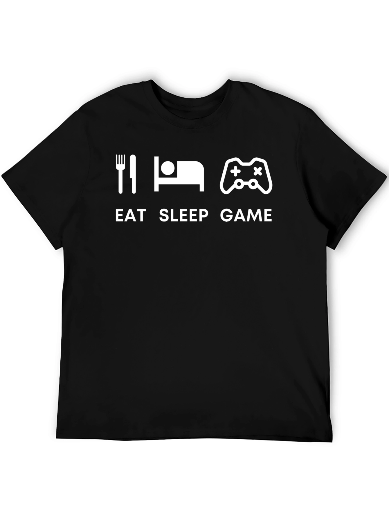 Eat Sleep Game T-Shirt - Gamer Lifestyle