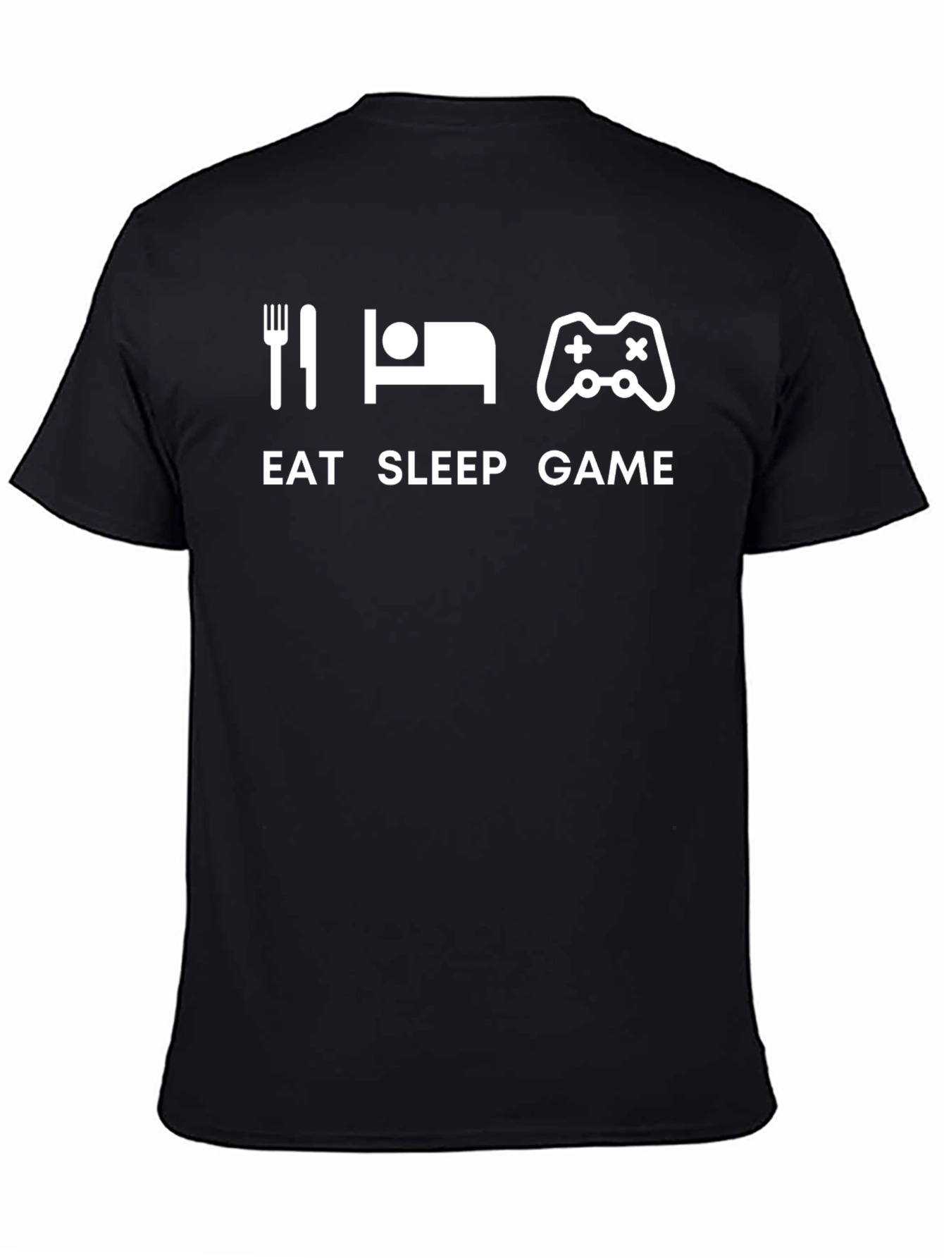 Eat Sleep Game T-Shirt - Gamer Lifestyle