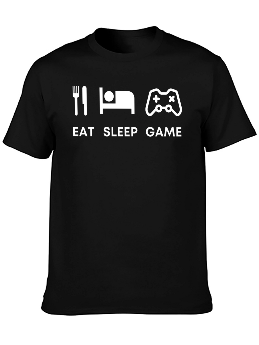Eat Sleep Game T-Shirt - Gamer Lifestyle