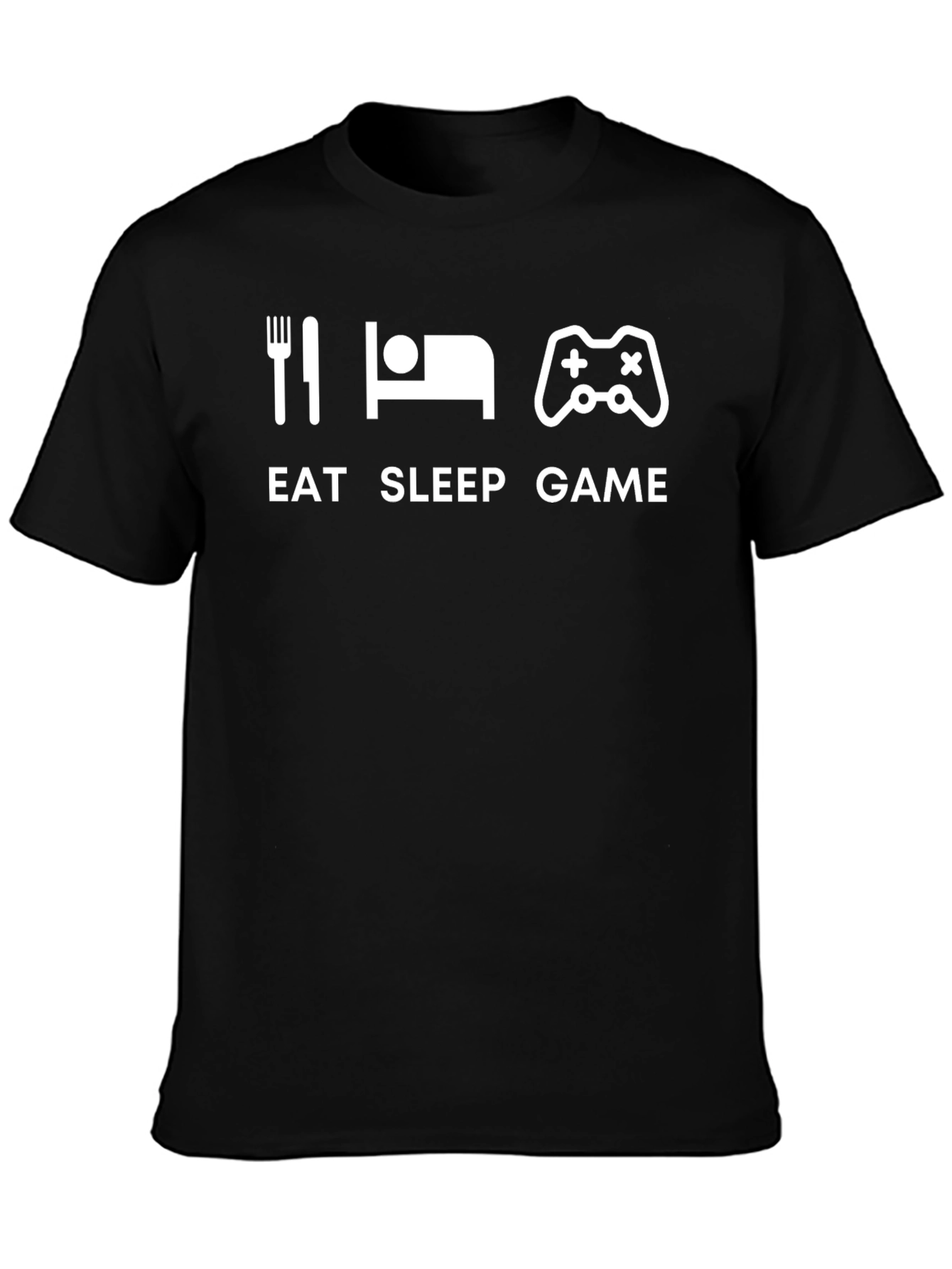 Eat Sleep Game T-Shirt - Gamer Lifestyle