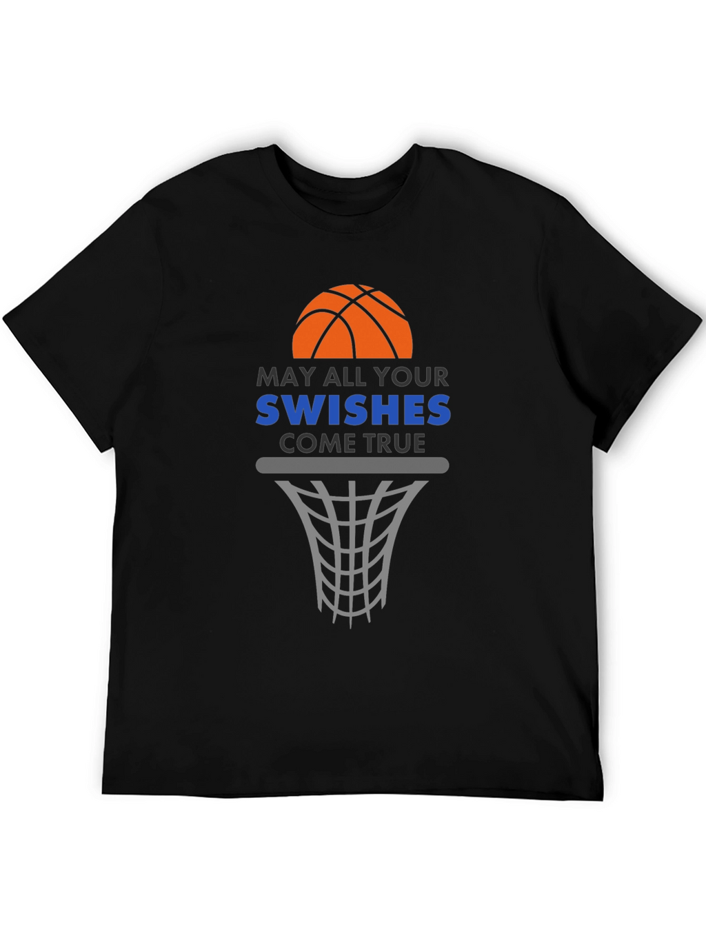 Basketball Swishes Graphic Tee