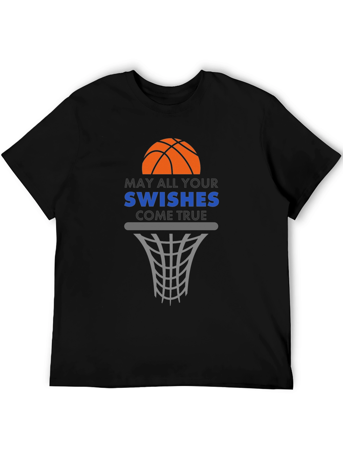Basketball Swishes Graphic Tee