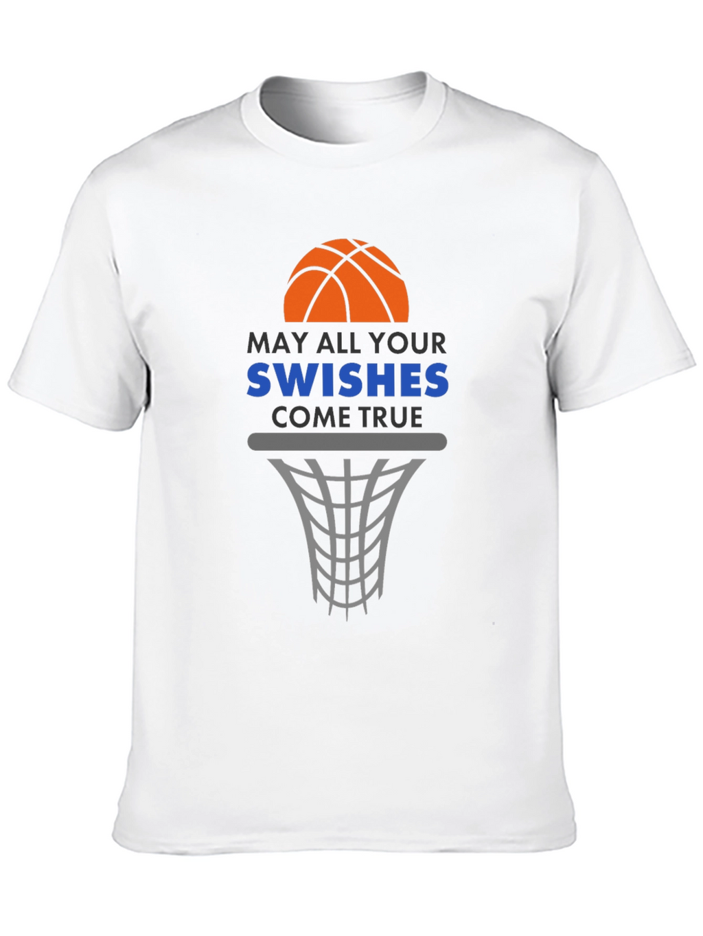 Basketball Swishes Graphic Tee