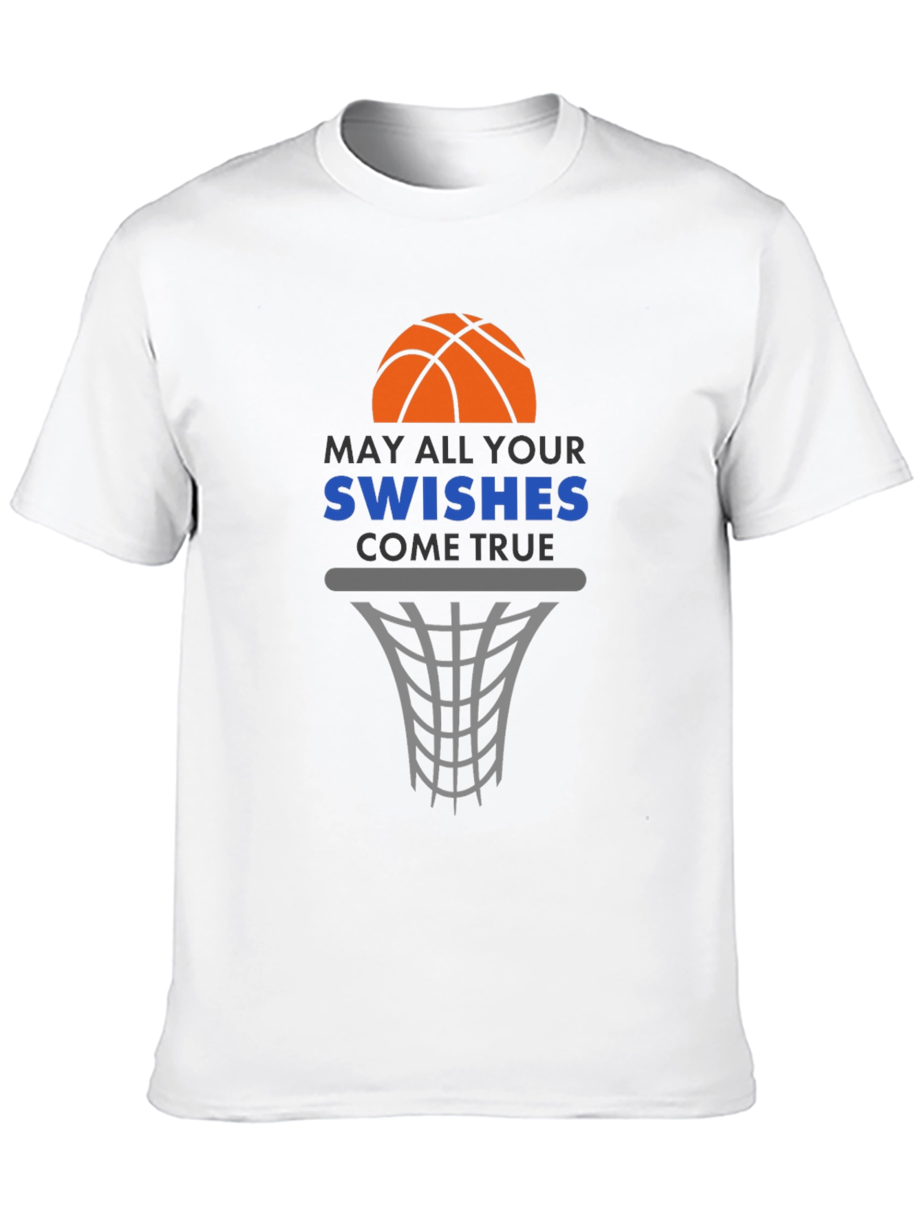 Basketball Swishes Graphic Tee