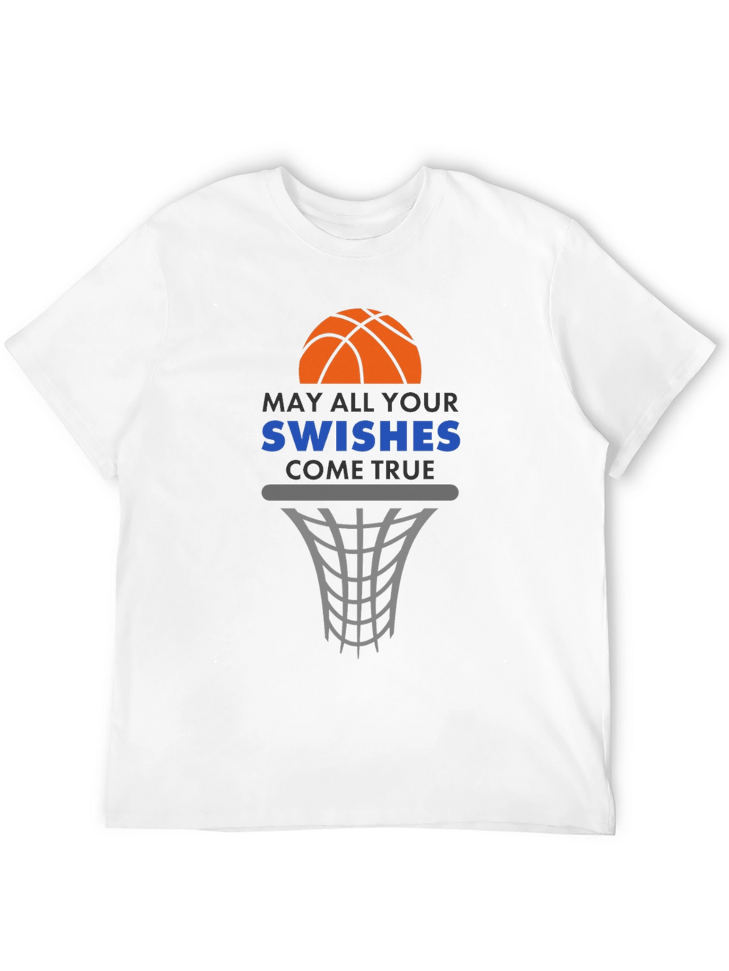 Basketball Swishes Graphic Tee