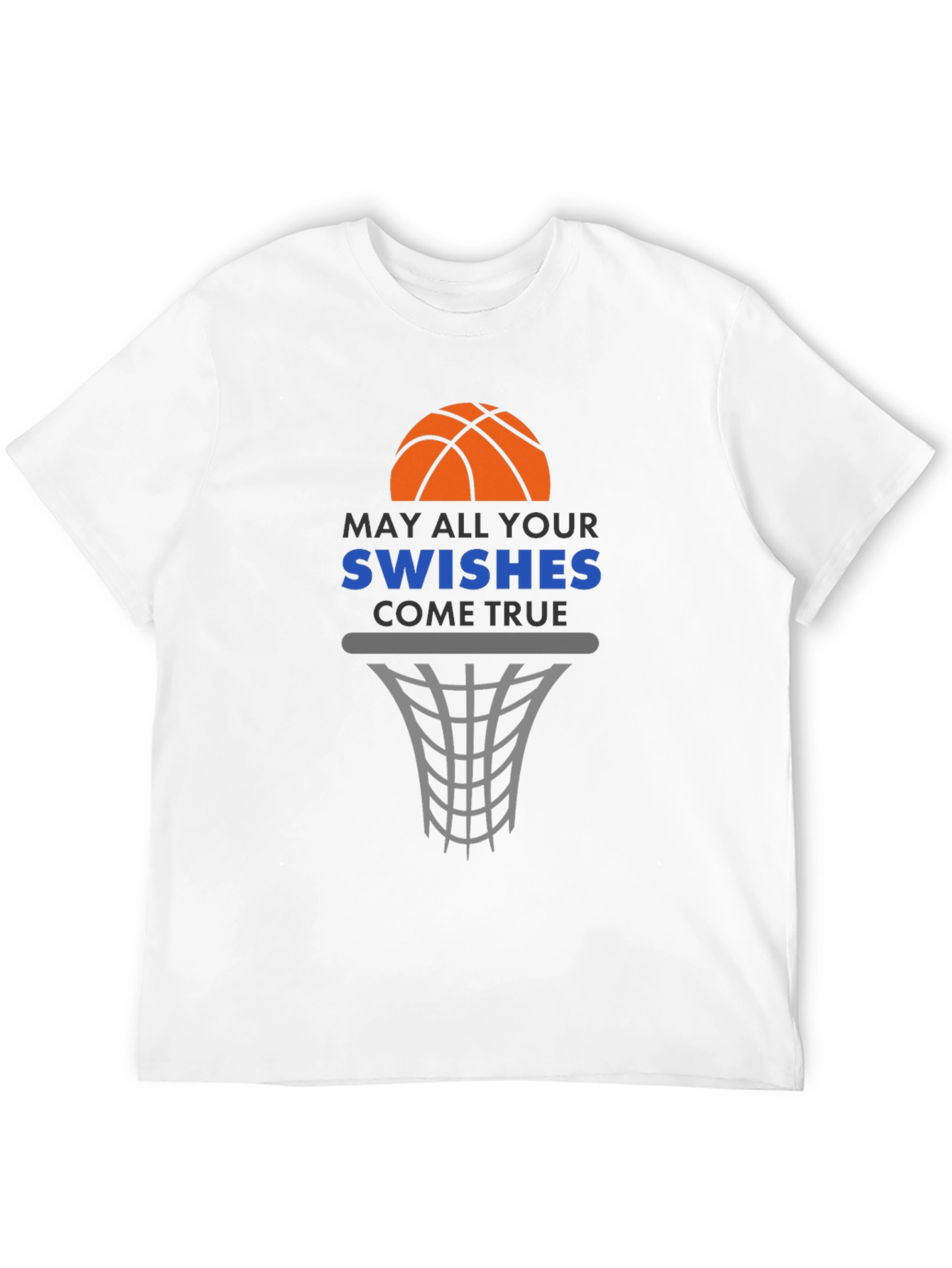 Basketball Swishes Graphic Tee