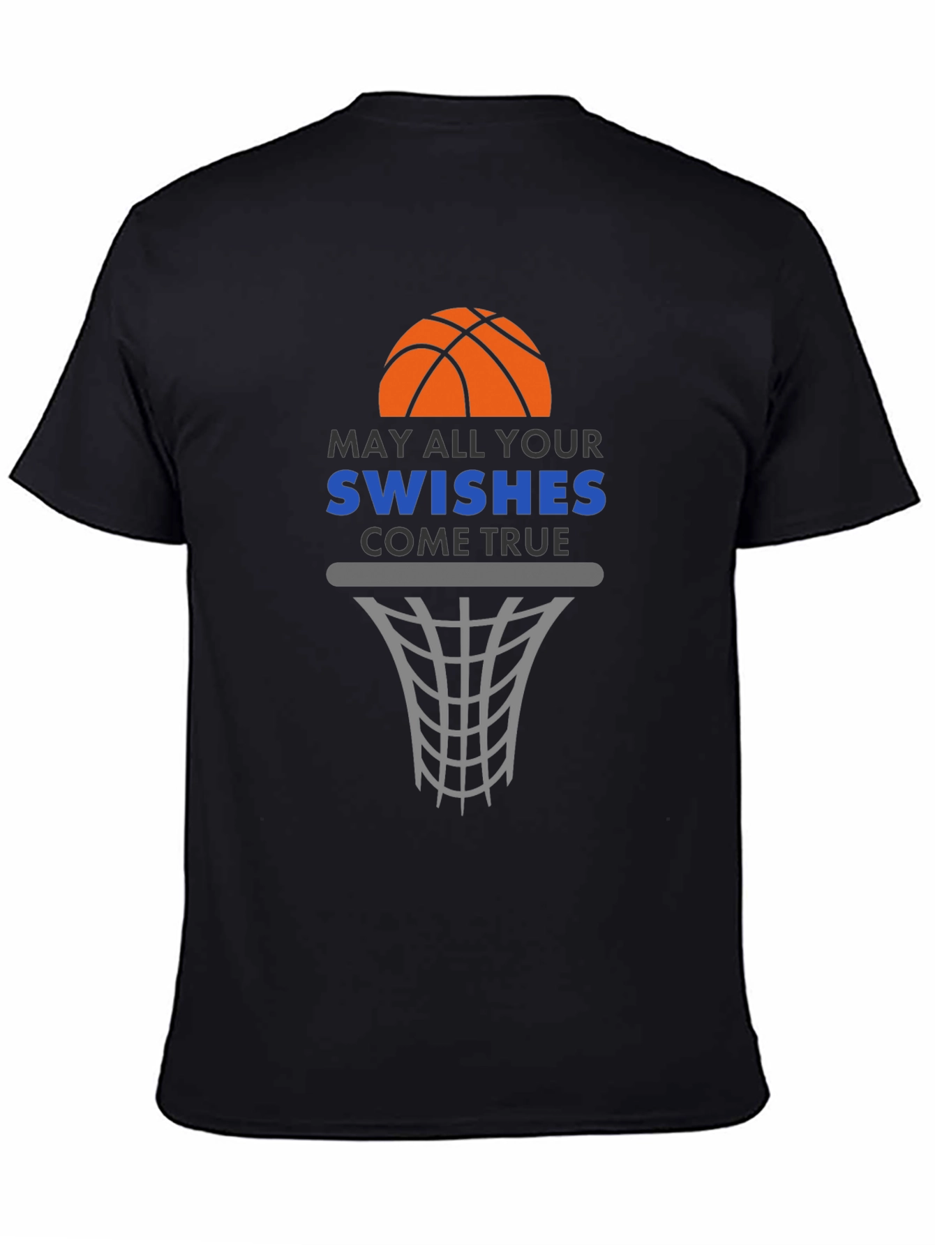 Basketball Swishes Graphic Tee