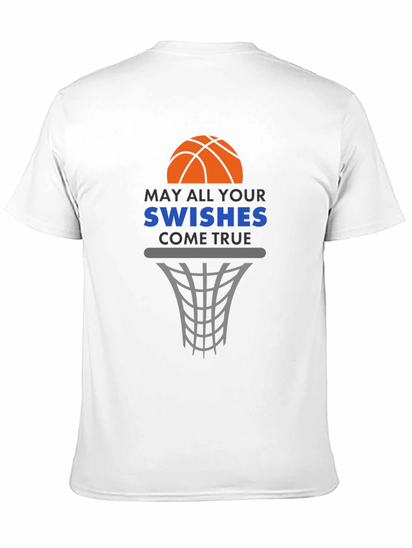 Basketball Swishes Graphic Tee