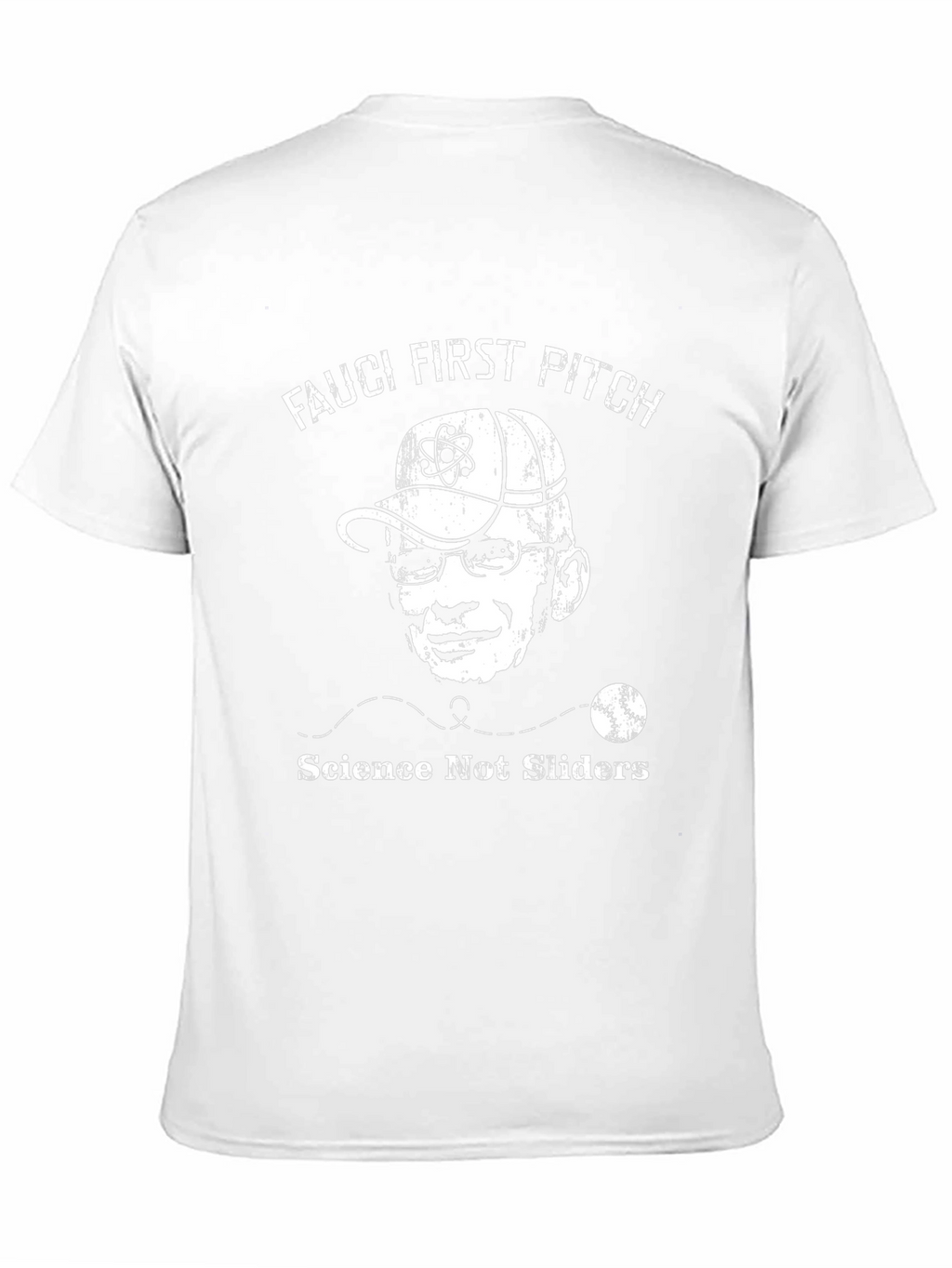 Fauci First Pitch Science T-Shirt