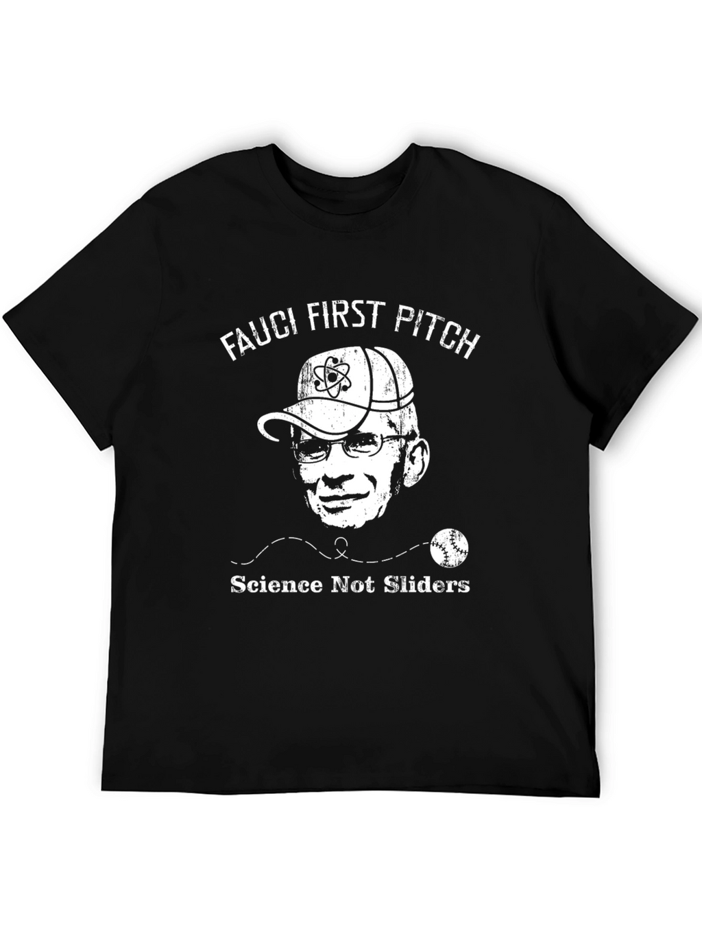 Fauci First Pitch Science T-Shirt