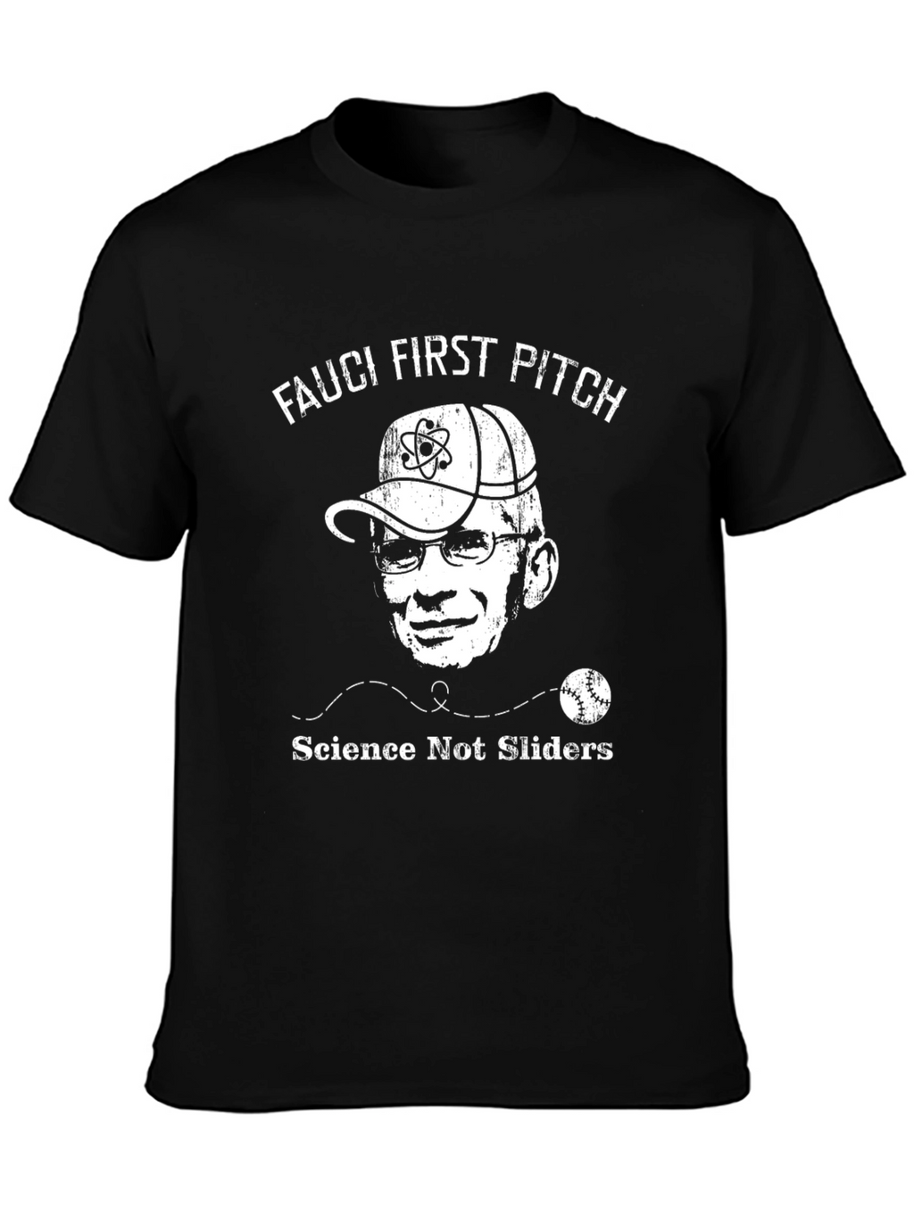 Fauci First Pitch Science T-Shirt
