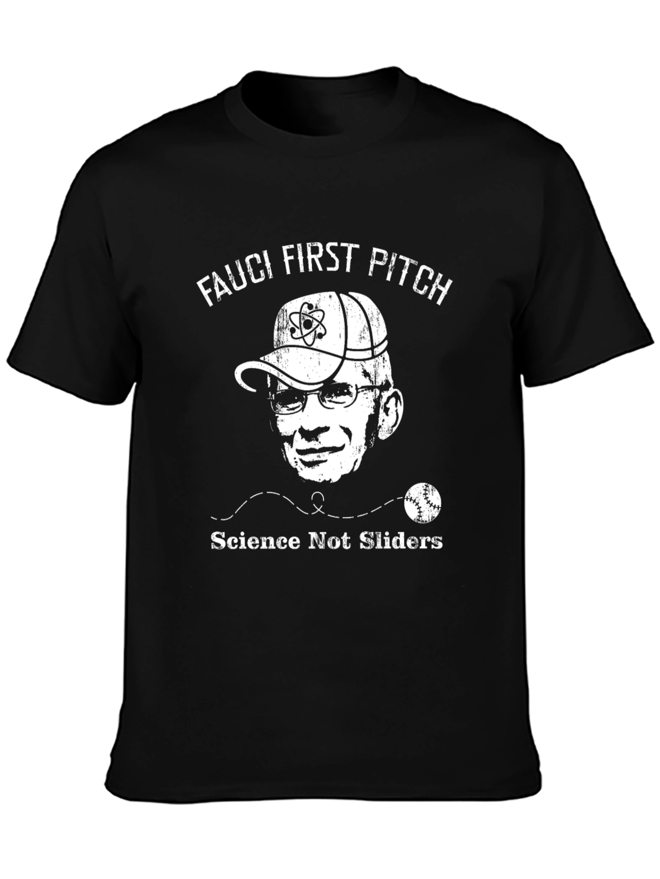 Fauci First Pitch Science T-Shirt