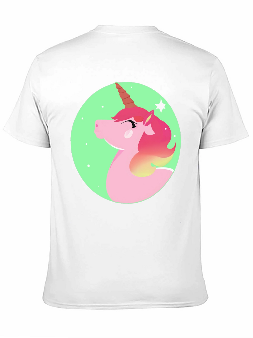 Unicorn Graphic Print T-Shirt