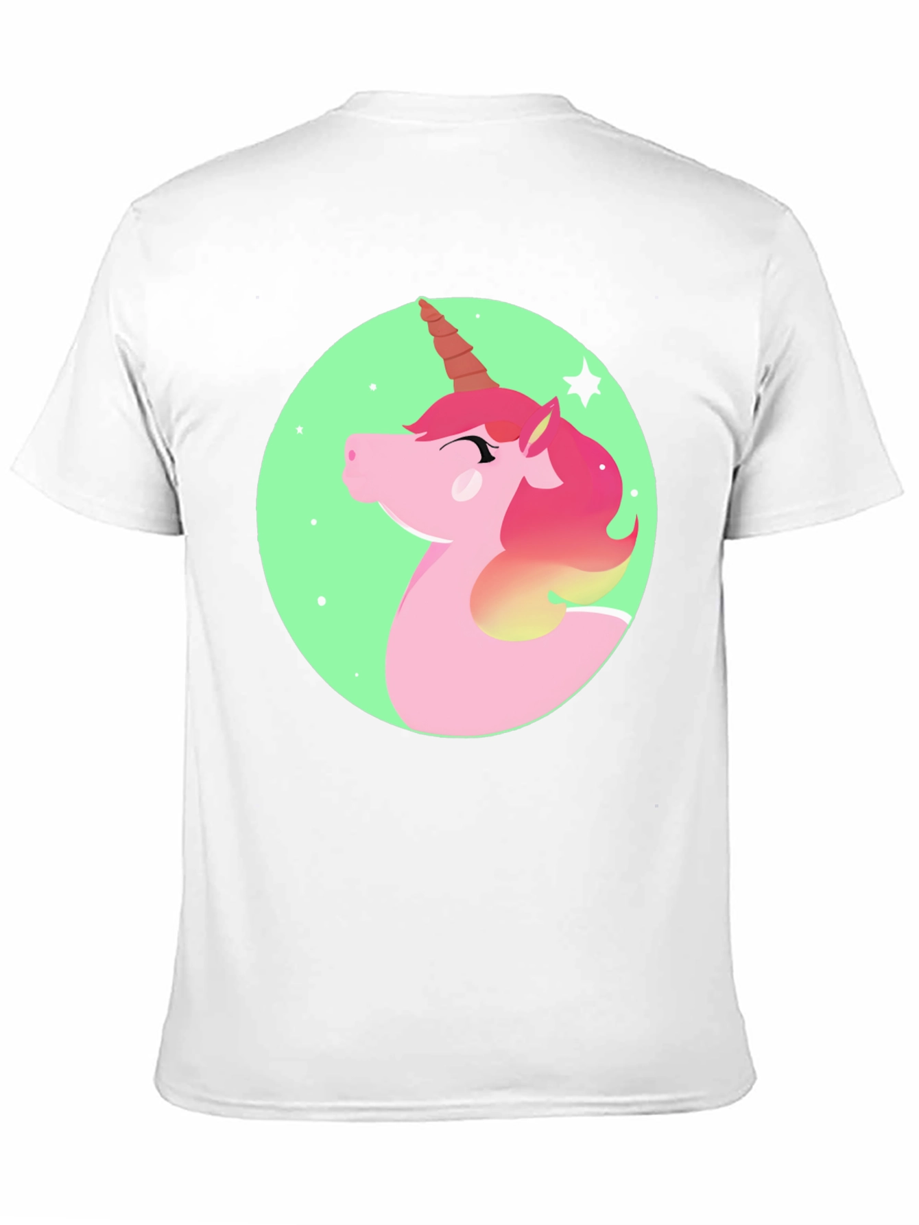 Unicorn Graphic Print T-Shirt