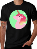 Unicorn Graphic Print T-Shirt