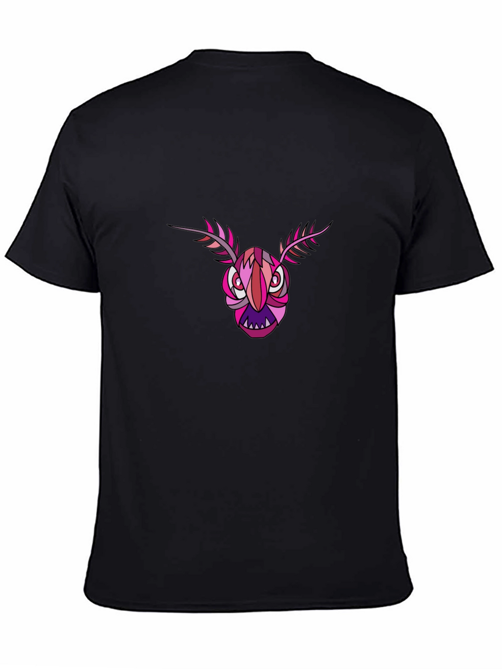 Geometric Moth T-Shirt