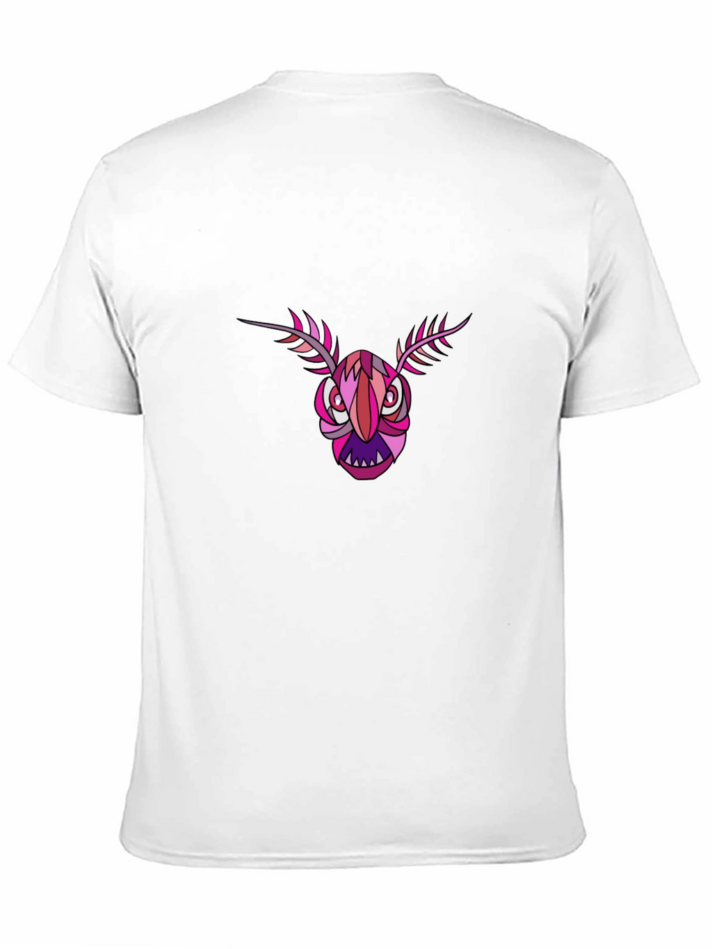 Geometric Moth T-Shirt