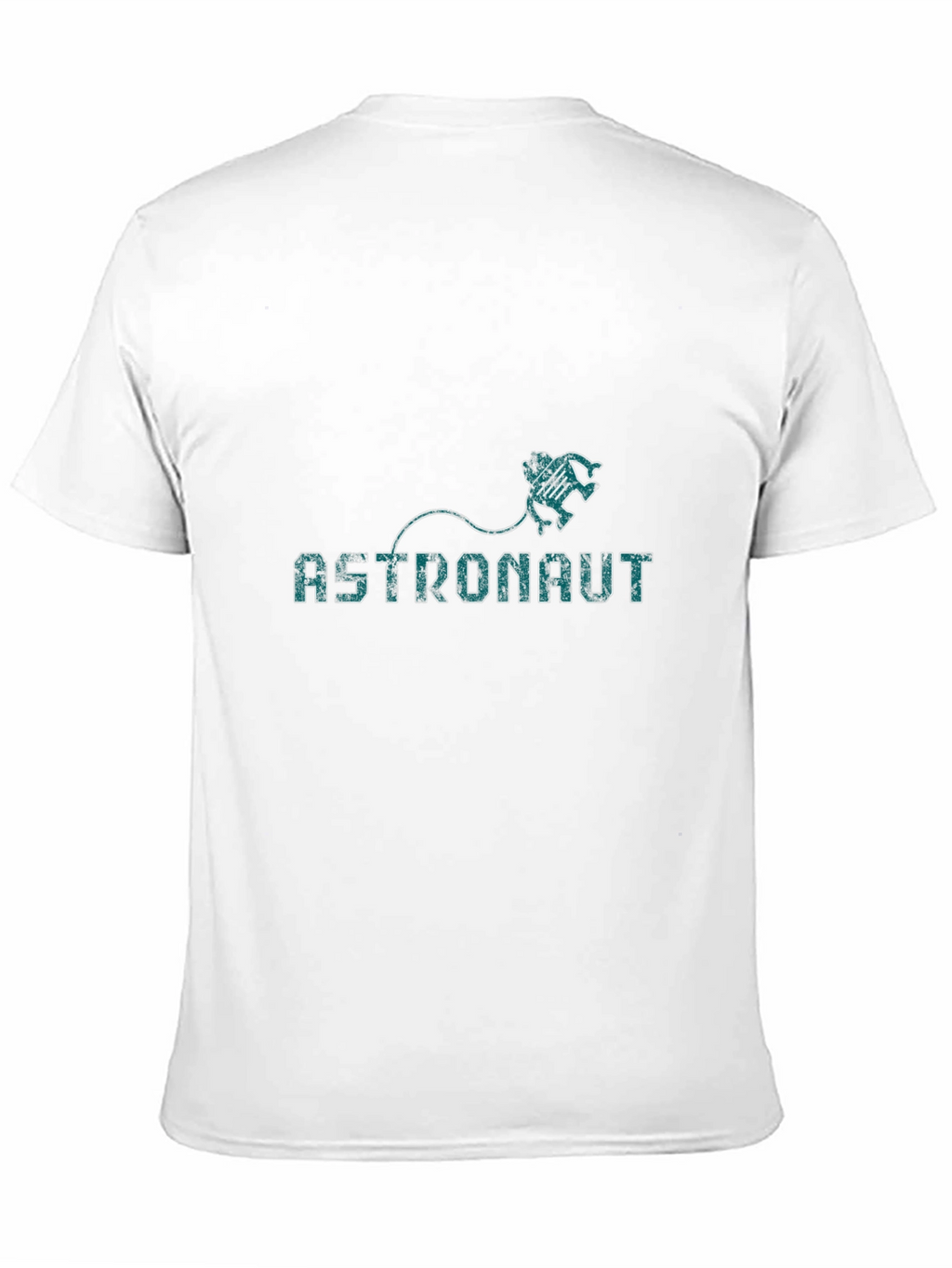 Astronaut Graphic Black T-Shirt