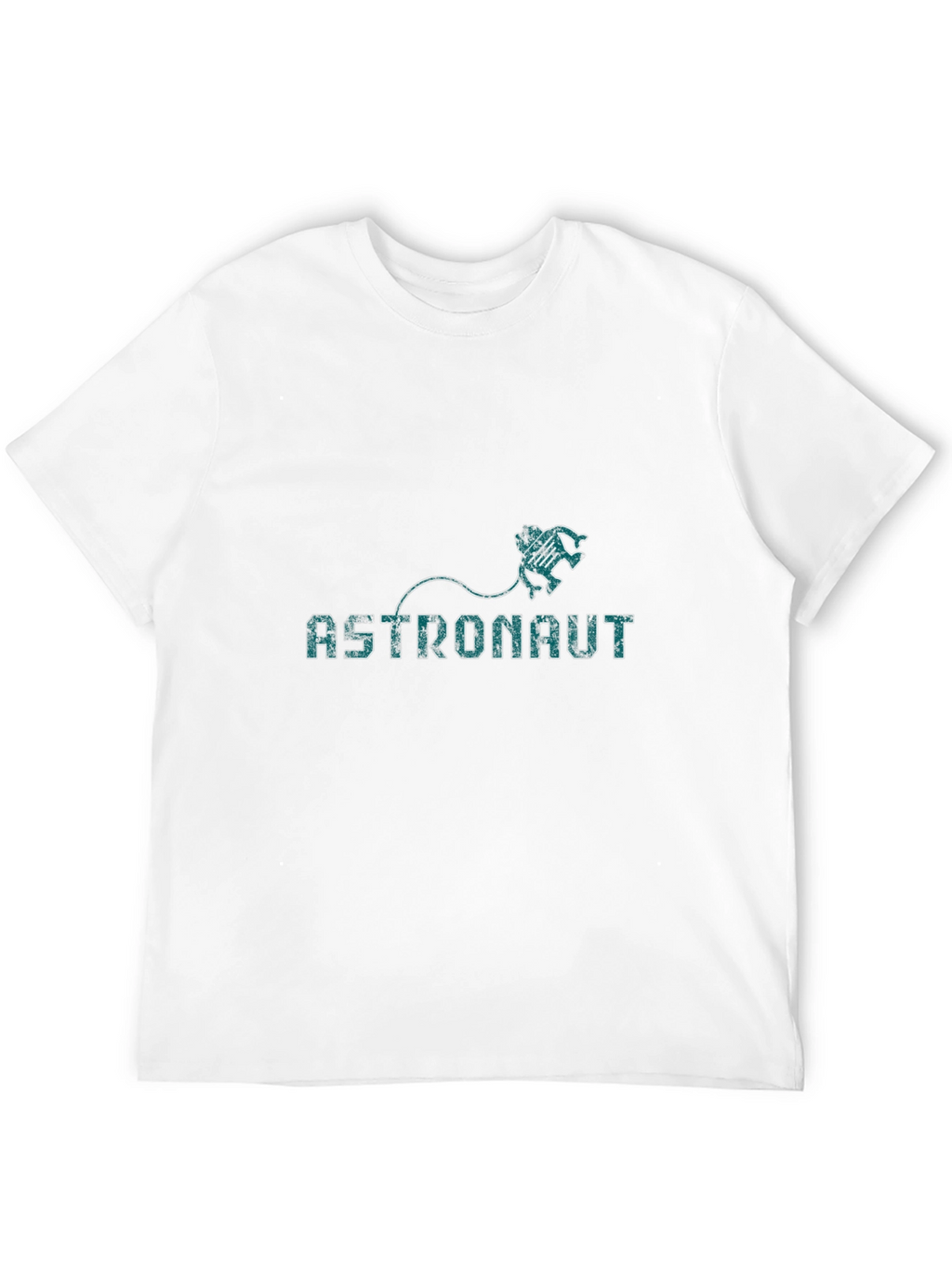 Astronaut Graphic Black T-Shirt
