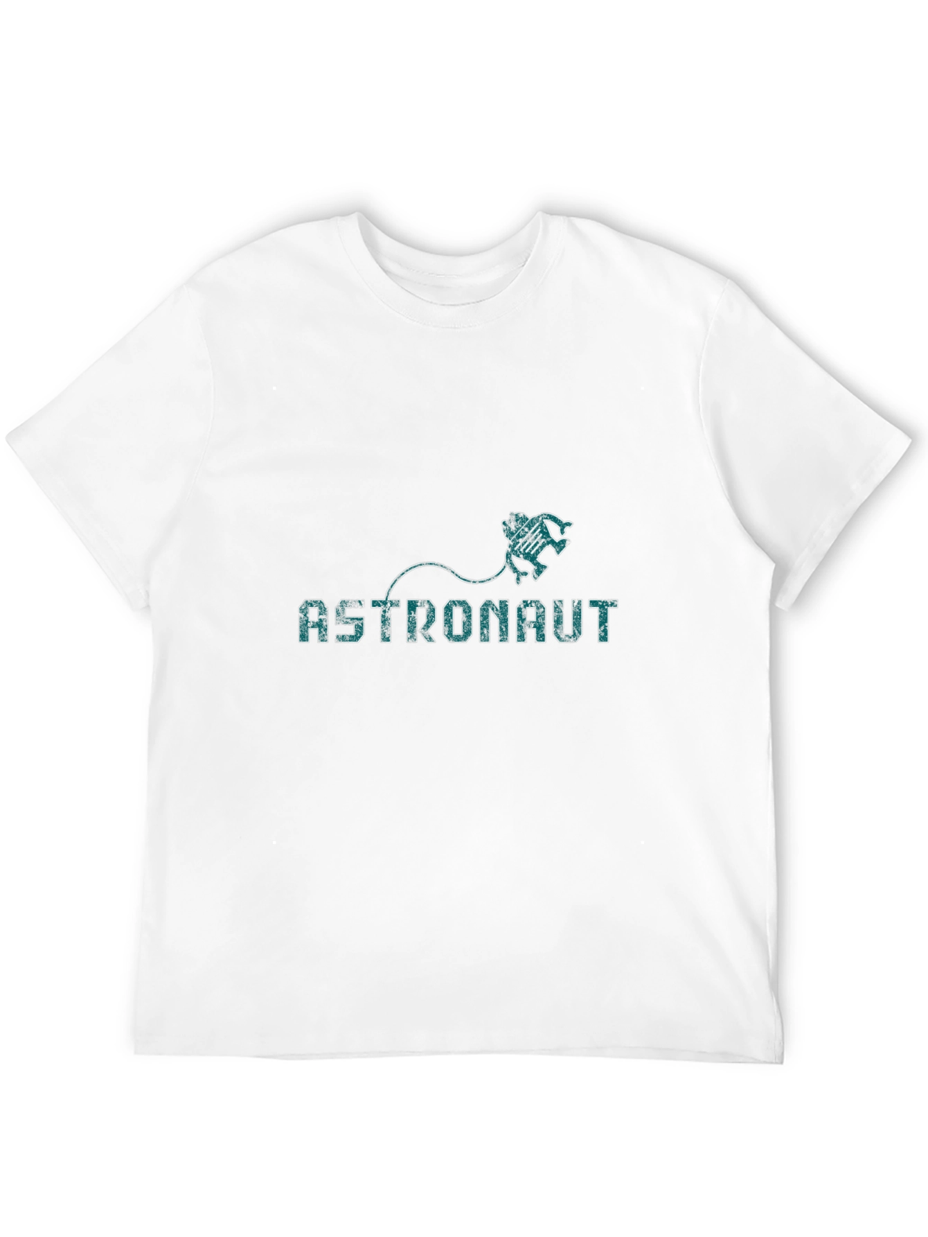 Astronaut Graphic Black T-Shirt