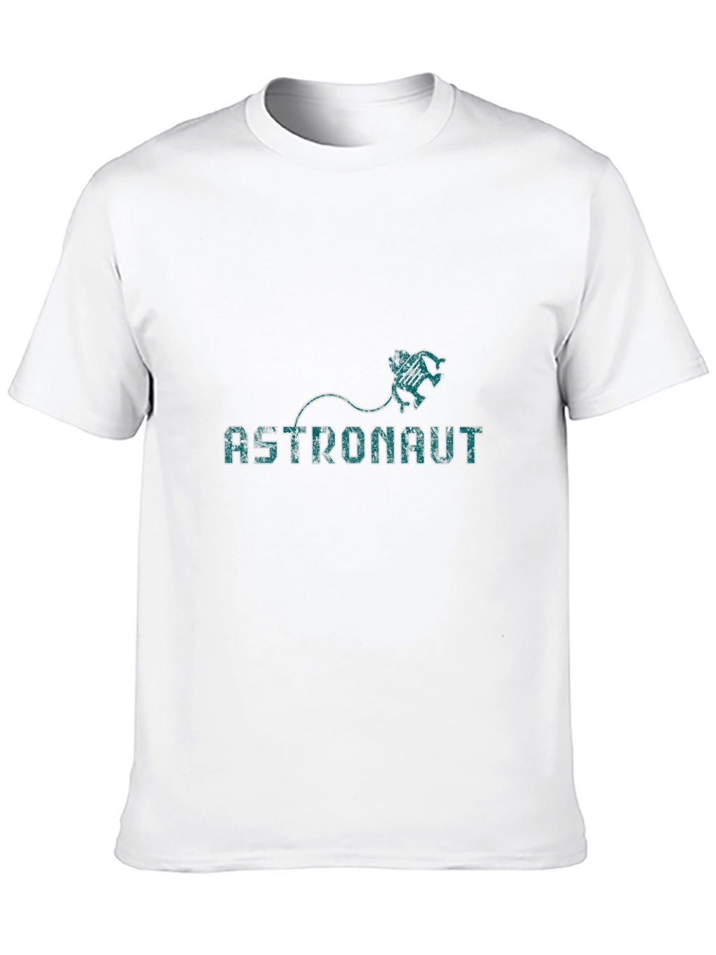 Astronaut Graphic Black T-Shirt