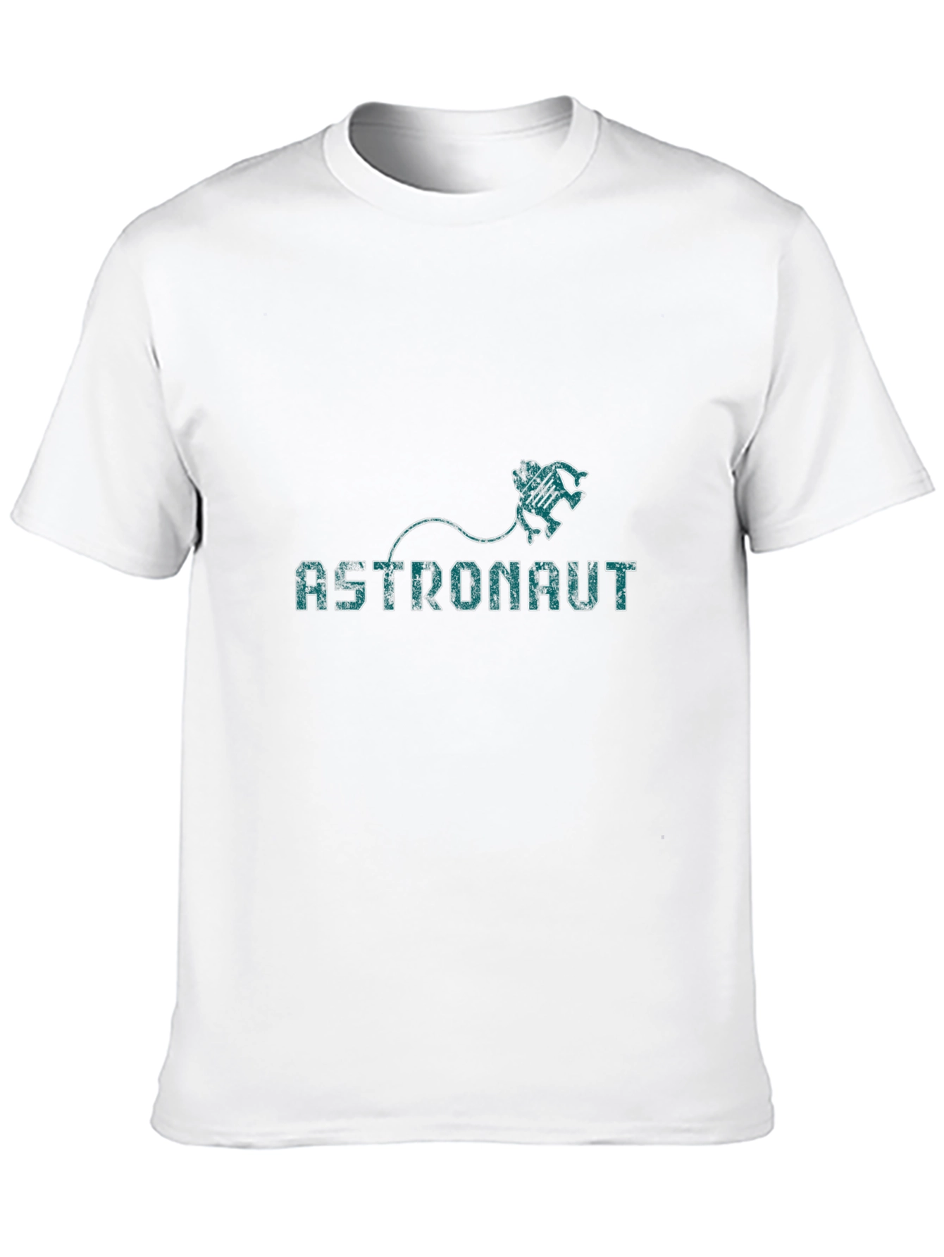 Astronaut Graphic Black T-Shirt
