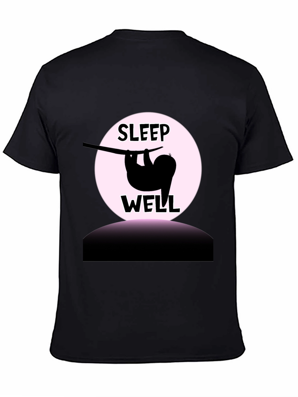 Sleep Well Sloth Graphic T-Shirt - Relaxed Fit