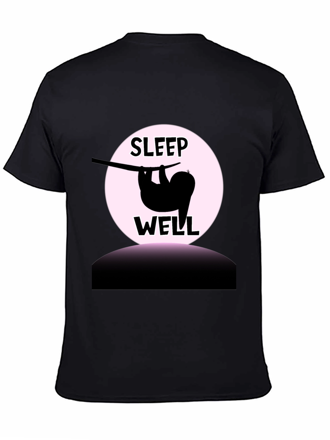 Sleep Well Sloth Graphic T-Shirt - Relaxed Fit