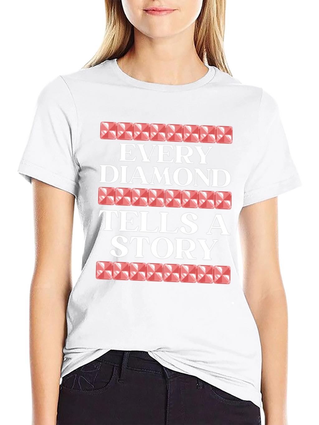 Every Diamond Tells a Story Graphic Tee