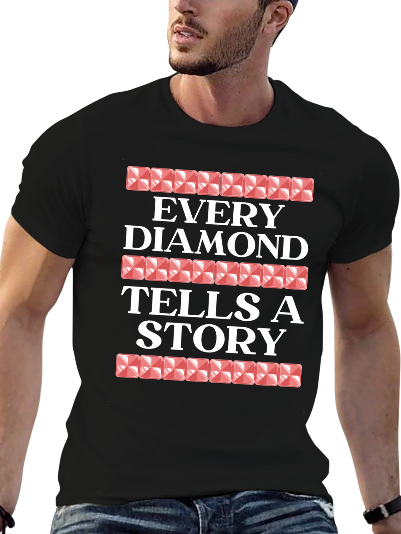 Every Diamond Tells a Story Graphic Tee