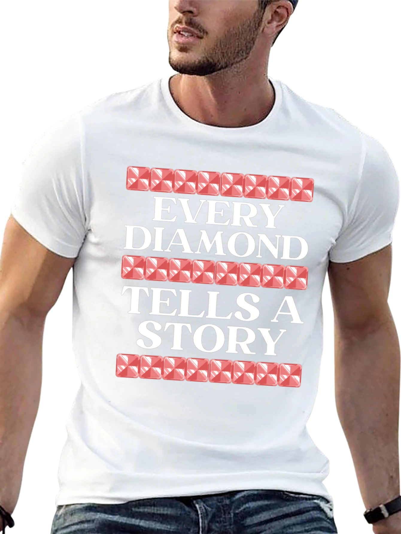 Every Diamond Tells a Story Graphic Tee