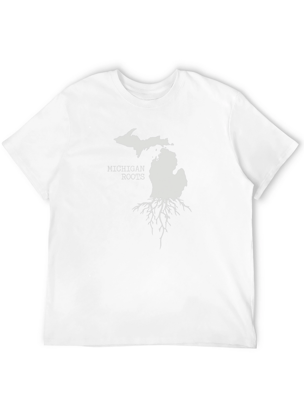 Michigan Roots Graphic Tee - Black