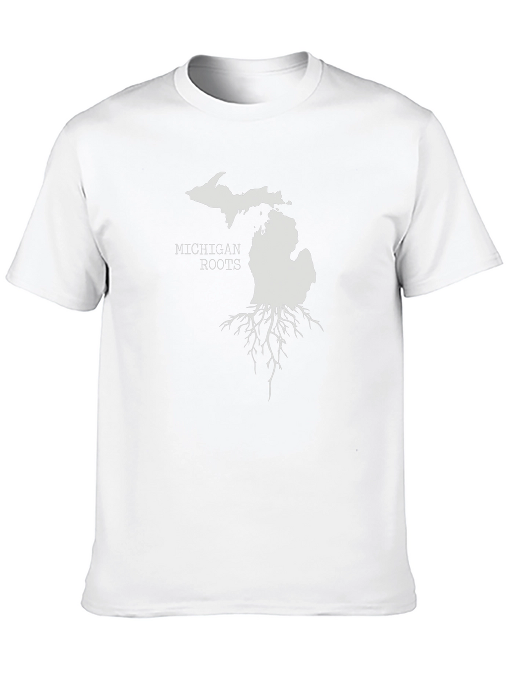 Michigan Roots Graphic Tee - Black
