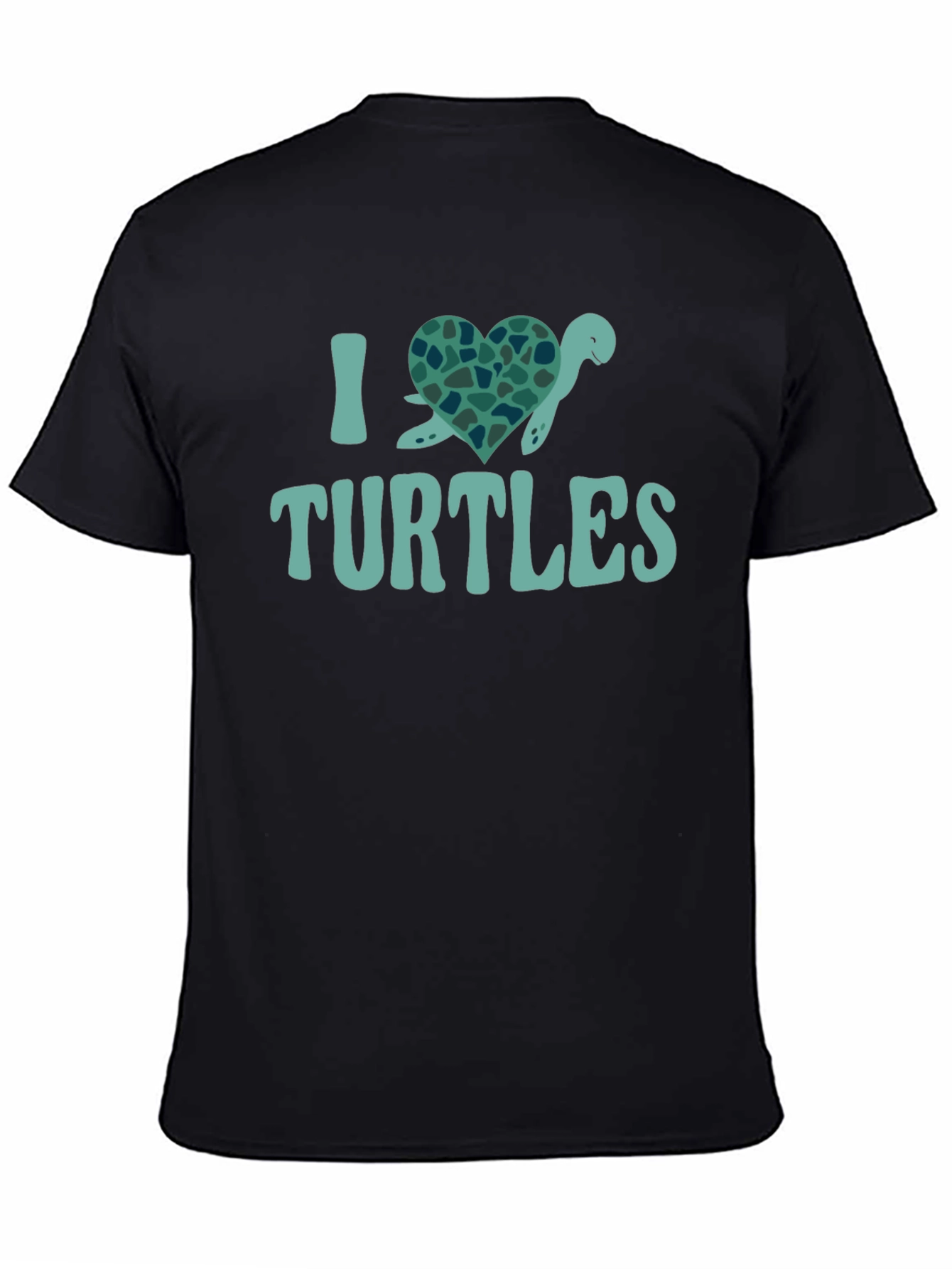 I Love Turtles T-Shirt