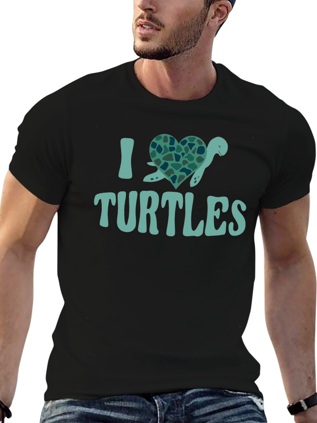 I Love Turtles T-Shirt