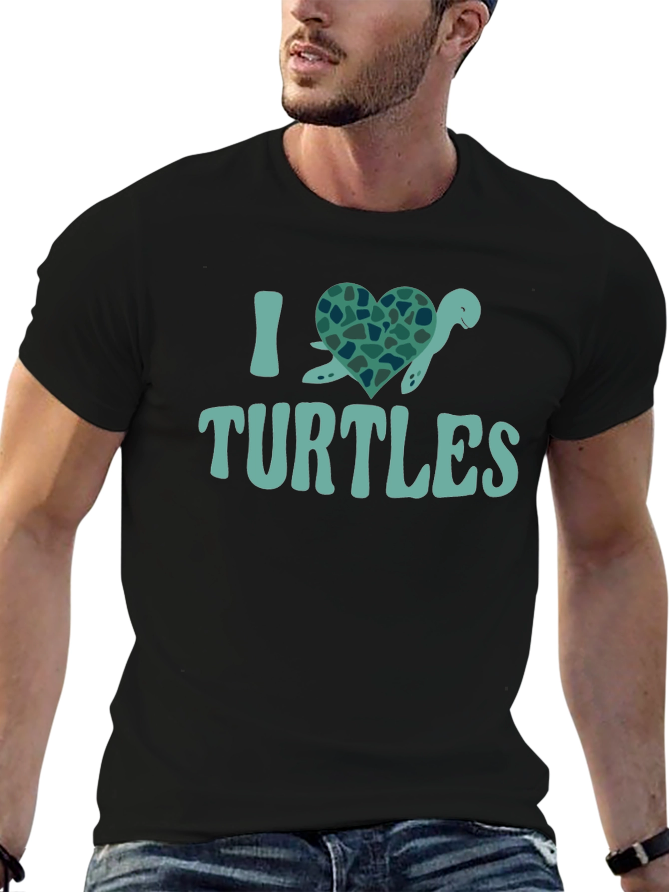 I Love Turtles T-Shirt