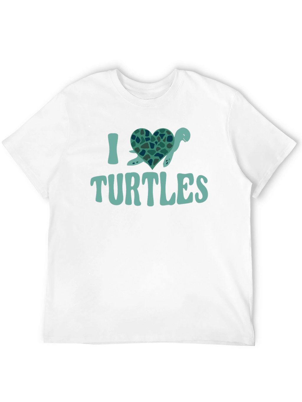 I Love Turtles T-Shirt
