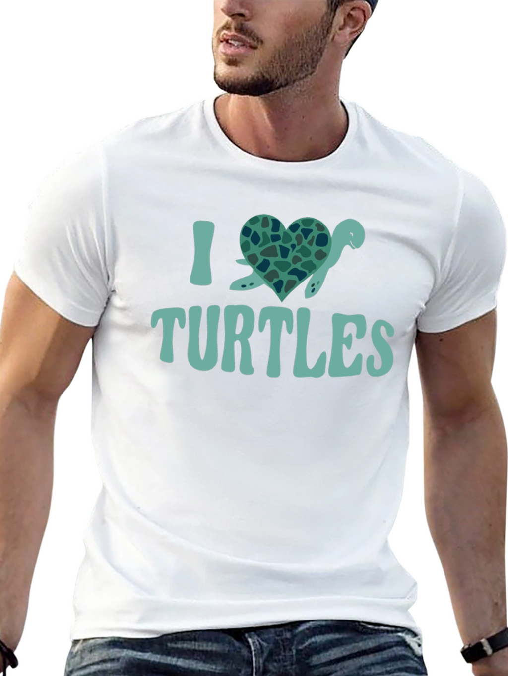 I Love Turtles T-Shirt